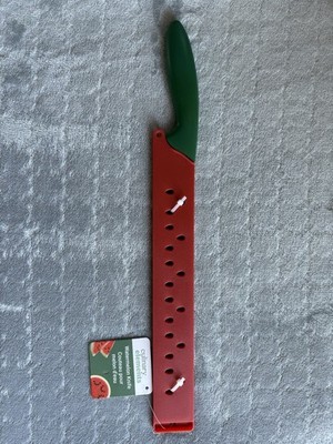 Culinary Elements Watermelon Knife Serrated Blade With Blade Cover