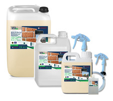 Brick Sealer Waterproof 10yr Invisible & Breathable For Salt Damage & Weathering