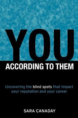 YOU -- According to Them: Uncovering the Bl- Sara Canaday, 0984659110, paperback