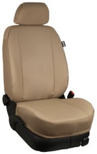 BMW 2er F46 Gran Tourer Maß Sitzbezüge Komplettset 7-Sitzer: Kunstleder/beige