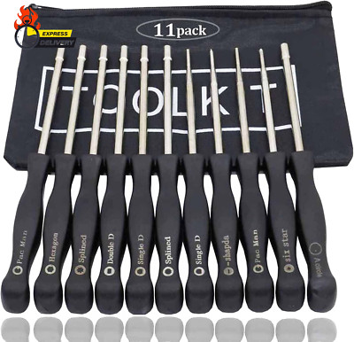 11 Pcs Carburetor Adjustment Tool Screwdriver Kit for Common 2 Cycle ...