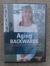Aging Backwards DVD Classical Stretch Essentrics Miranda Esmonde PLASTIC TEAR