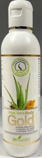 Finca Canarias Aloe Vera Body Gold, Gel Body Lotion, 200mL (6.76 oz) - EXP: 5/25
