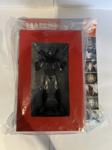 Marvel Fact Files Special Edition War Machine Figurine & Magazine. New Unused - Picture 2 of 5