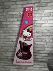 2010 Hello Kitty Sanrio mini 30” Electric Guitar Built In Amp Speaker