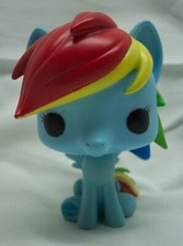 Funko POP My Little Pony #12 RAINBOW DASH MLP VINYL FIGURE TOY 2013