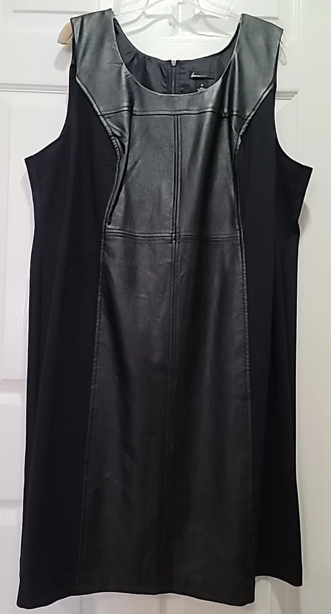 Lane Bryant Faux Leather Sheath Dresses for Women for sale | eBay