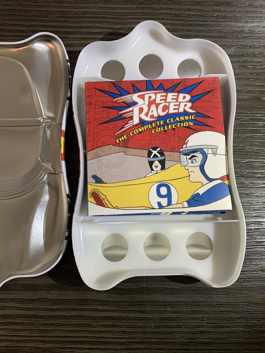 Speed Racer Mach 5 Playset. Toynami, 2003 & Complete DVD