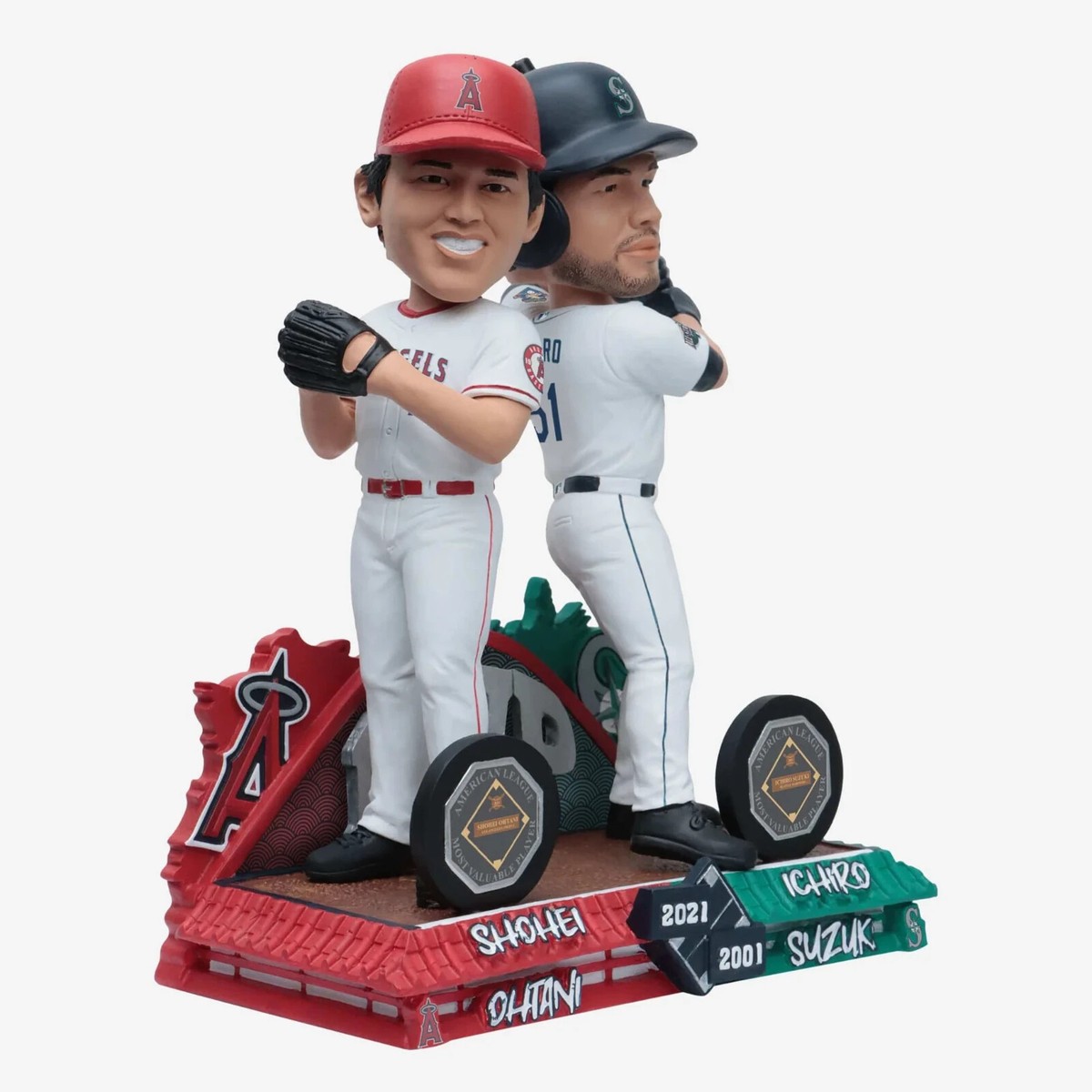 ICHIRO SUZUKI Seattle Mariners 2001 AL MVP Award Bobblehead #/288