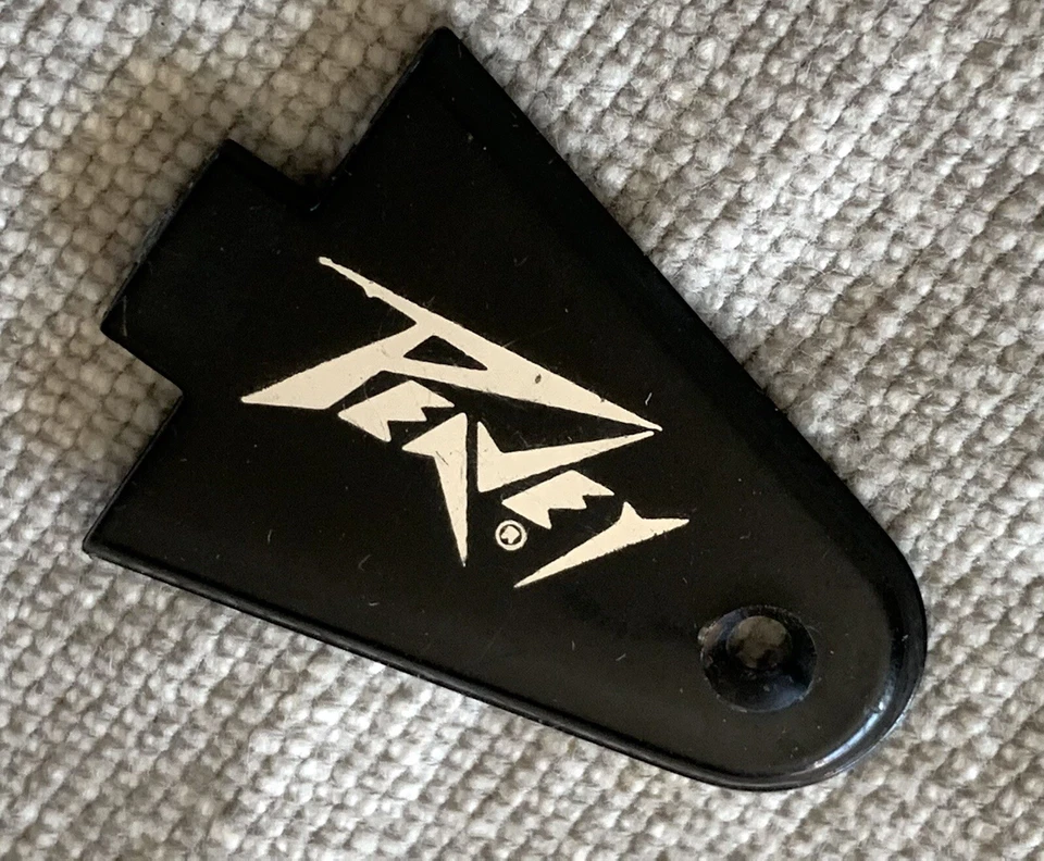 Guitarra Eléctrica Peavey Nitro Kahler Trem Original Braguero Cubierta EE. UU. De Colección Foto 4 de 4