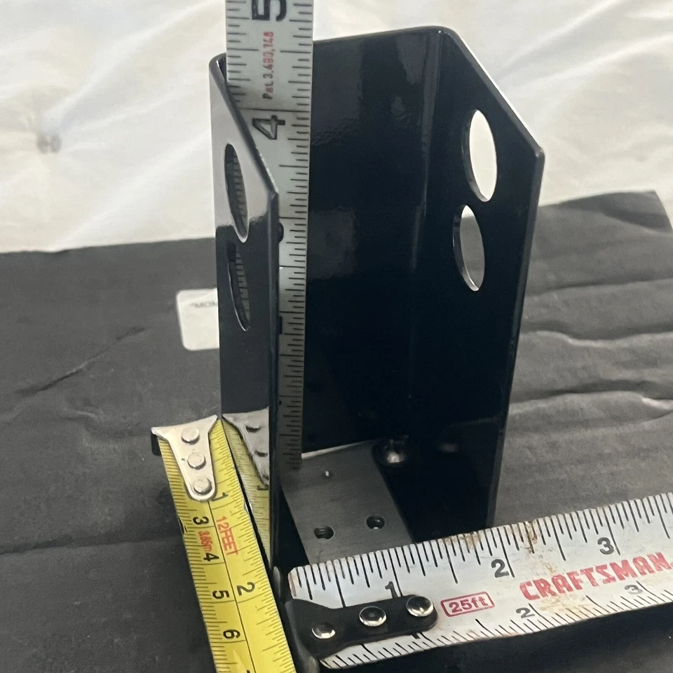 Trailer Towing Hitch Receiver Plug AMI Styling Hitch Cover 2 in x 2 in Iron Mom - Image 4 of 4