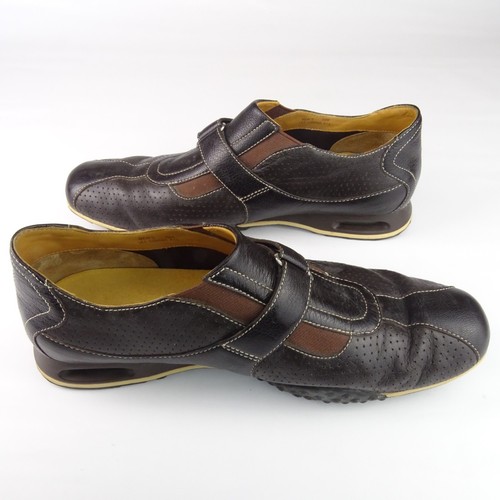 Cole Haan Air Mens Size 9.5 Shoes Estadio Slip On Leather 161 C06080 - Picture 5 of 16