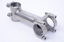 Titanium Road Bike Stem made by Qoroz - 110mm, Weight 169g