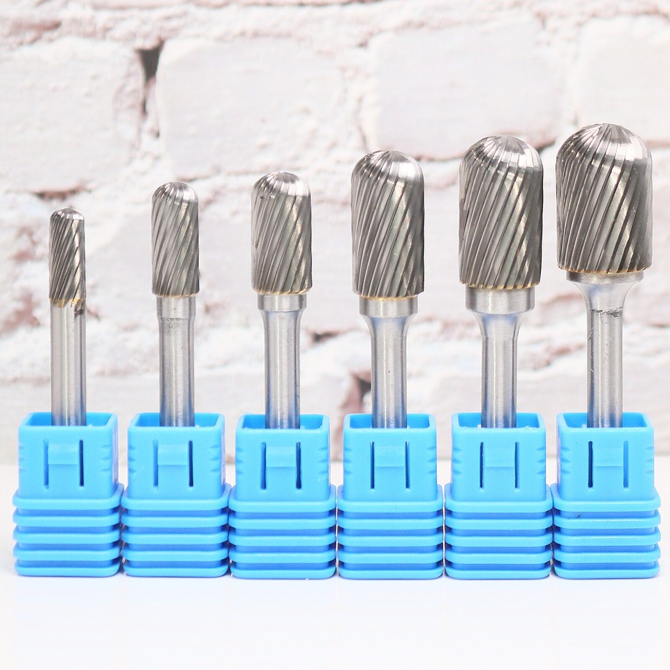 6MM16MM Tungsten Steel Carbide Burrs For Rotary Drill Bit Die Grinder