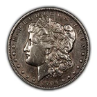 1904-S $1 Morgan Silver Dollar - XF/AU Key Date - SKU-D5714