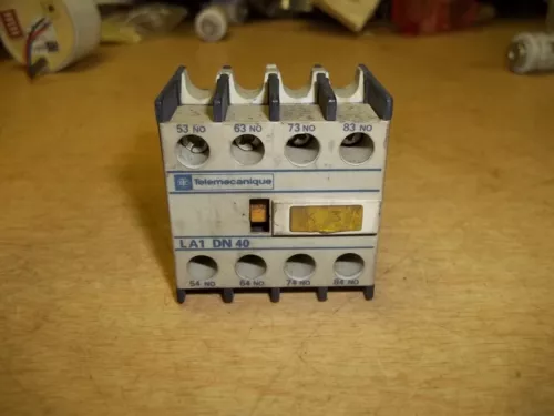 Telemecanique LA1 DN 40 Auxiliary Contact Block *FREE SHIPPING*