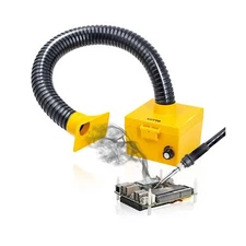 KOTTO Soldering Fume Smoke Absorber, Electric Iron Welding Fume Extractor Sol...