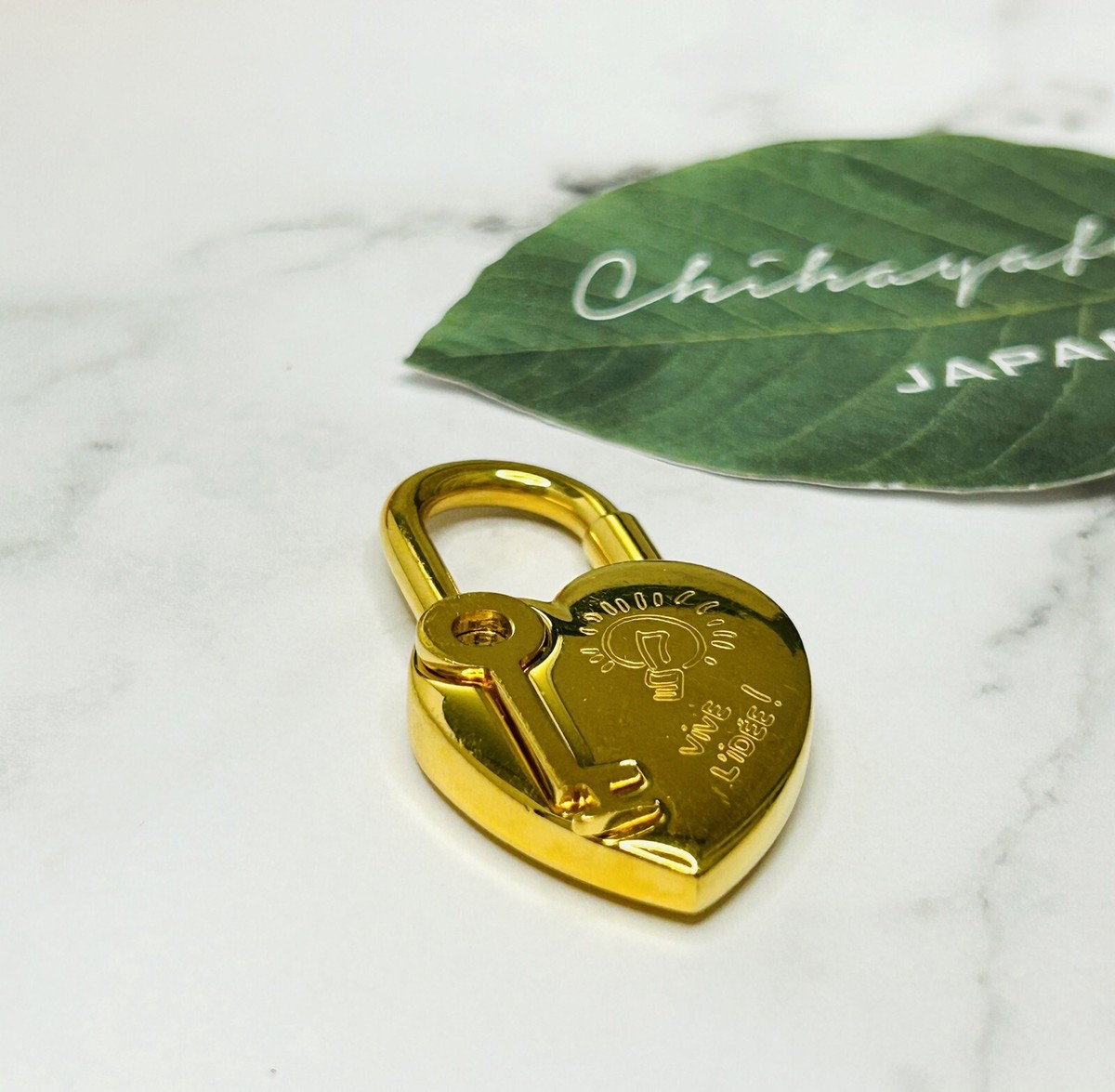 HERMES(エルメス) Padlock Cadena Charm HERMES Cadena Bag Charm Padlock Limited Edition select Gold