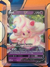 Alcremie V 022/073 Champions Path NM Ultra Rare Full Art Pokemon Card 