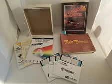 Dynamix Red Baron World War I, MS-DOS 5.25" HD VGA Sierra 256