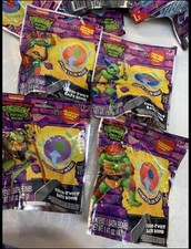 Teenage Mutant Ninja Turtles TMNT Mutant Mayhem Color Twist Bath Bombs 4 Pc Set