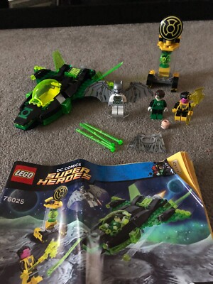 LEGO DC SUPER HEROES GREEN LANTERN VS SINESTRO
