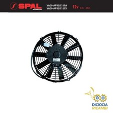 SPAL Ventilatore Aspirante Ventola Assiale VA09-AP12/C-27A, 12v Diametro 280mm