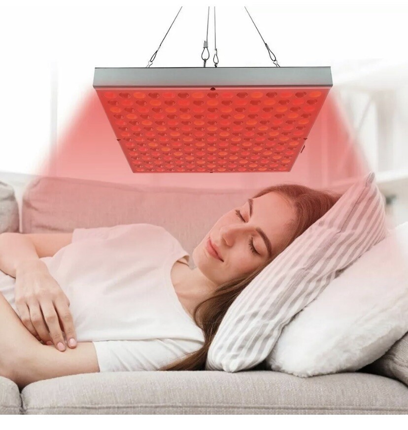 Infrared LED Red Light Therapy 660 850nm Face Body Joints Pain