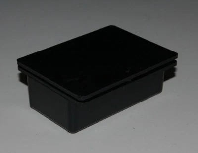 QTY 7 Small Plastic Electronic Project Case with snap lid 2.95" x 1.6" x 0.95"