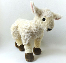 Sigikid Schaf Lamm beige Gelenkbeine Stofftie...