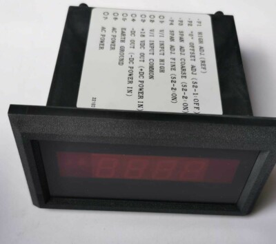 KEP ELECTRONIC DPM BC4DX DIGITAL PANEL METER