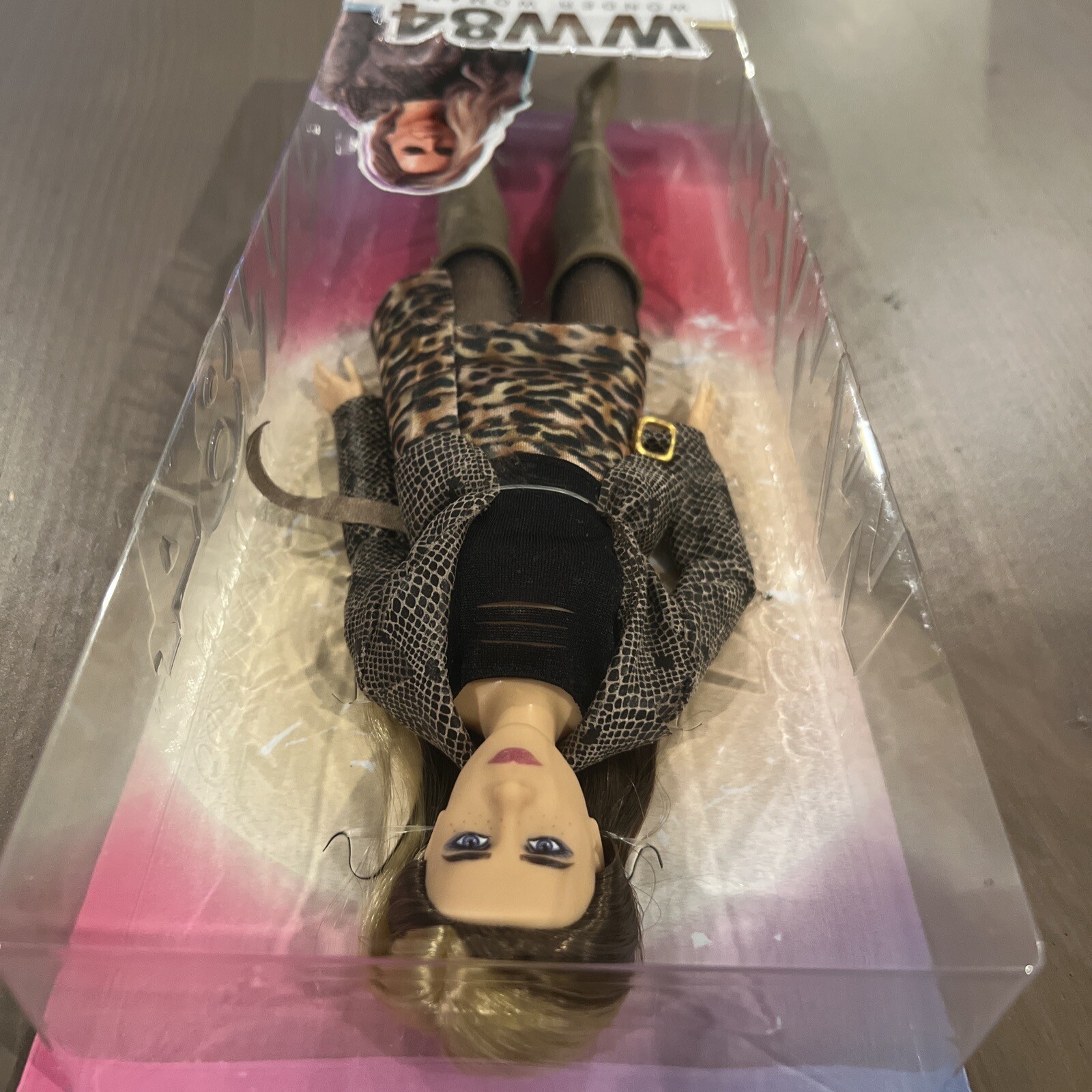 New WW84 Battle-Ready WONDER WOMAN Cheetah Barbara Barbie Dolls Figure MATTEL