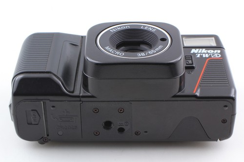 【 Exc+5】 Nikon L35 TW AF Macro 38-65mm Point & Shoot 35mm Film Camera From JAPAN - Picture 6 of 16