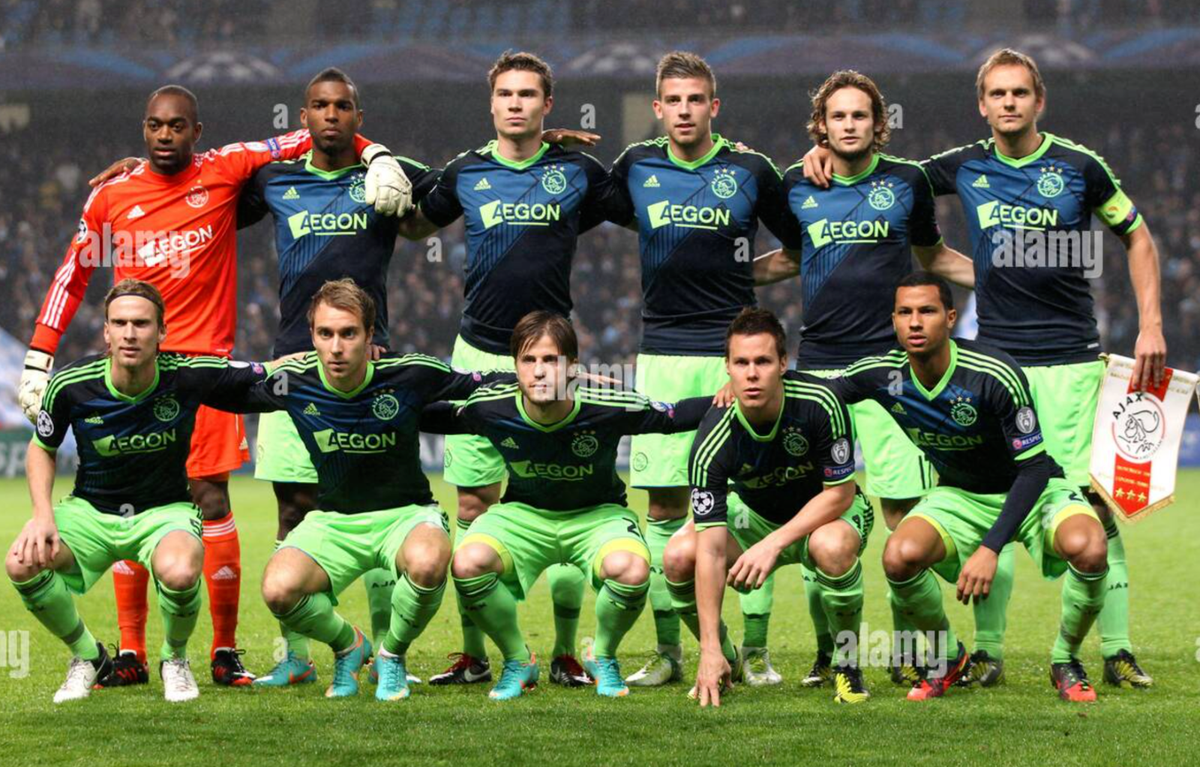 AJAX 2012 2013 AWAY SHIRT FOOTBALL SOCCER JERSEY ADIDAS X21224