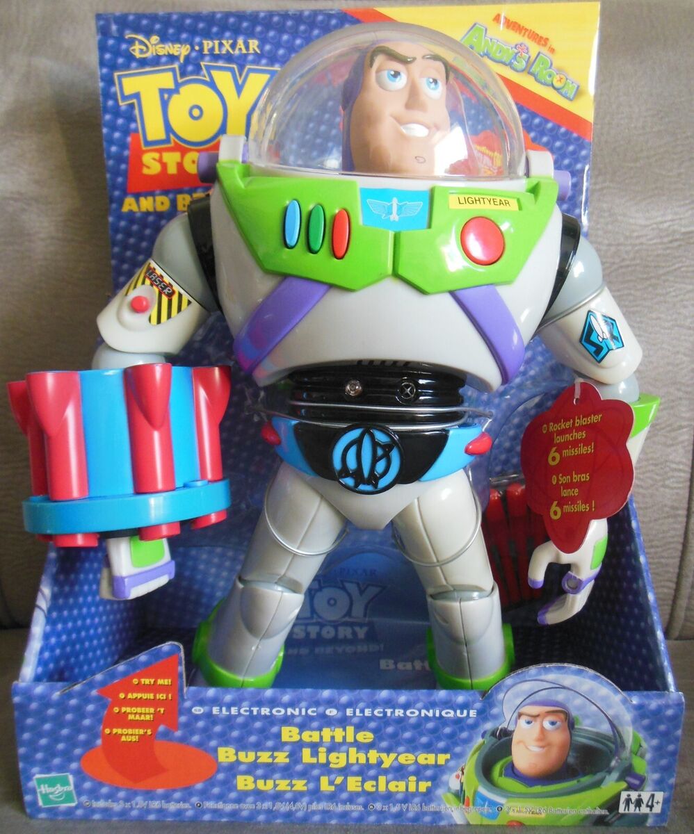 Toy Story And Beyond Electronic Battle Buzz Lightyear very