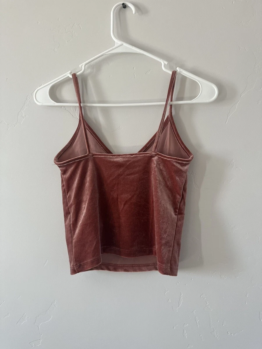 Velvet tank top forever 21 hotsell