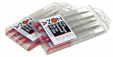 Zona Tools Diamond File 5-Piece Set w/Case Flat Shapes 37354
