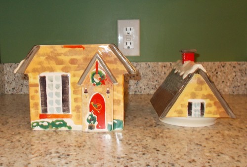 Lenox Home for the Holidays Cookie Jar, NIB - Picture 10 of 12