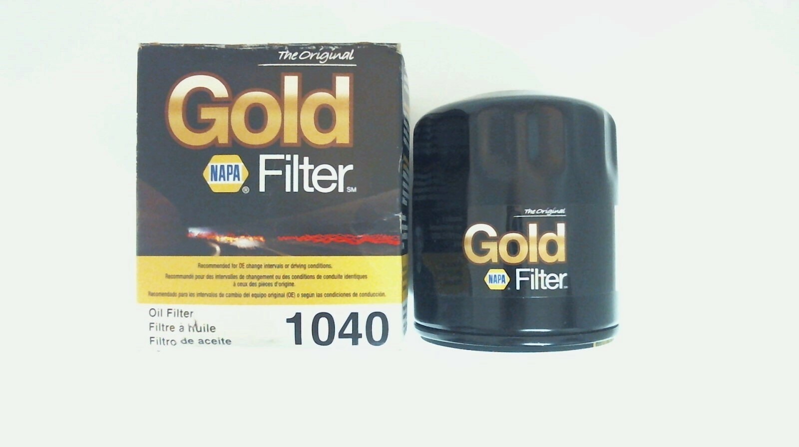 NAPA 1040 cross reference oil filters
