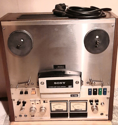 Tapecorder Sony TC-755A Tonbandgerät gebraucht  Tonband-Rekorder