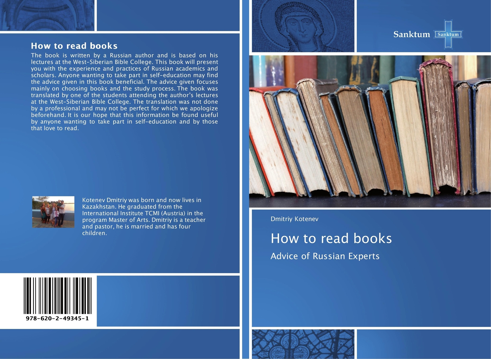 Thumbnail - Dmitriy Kotenev | How To Read Books | Taschenbuch | Russisch (2017) |