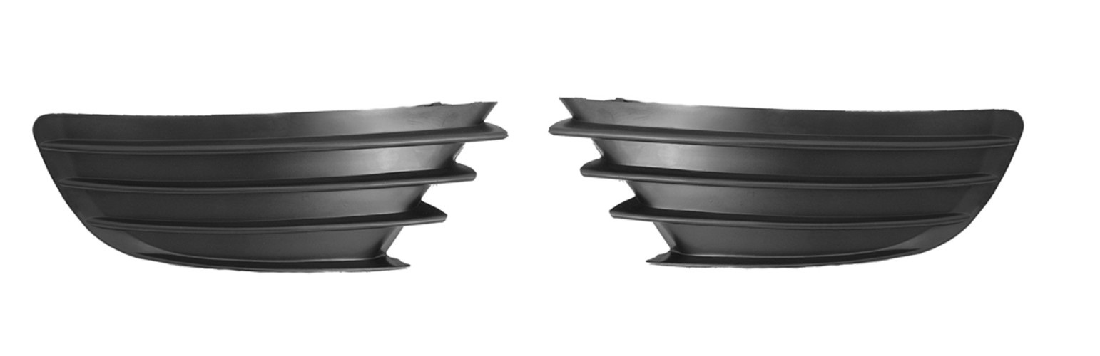 Grille avant de pare-chocs inférieure pour Citroën C4 avec flux d'air optimisé trois pièces