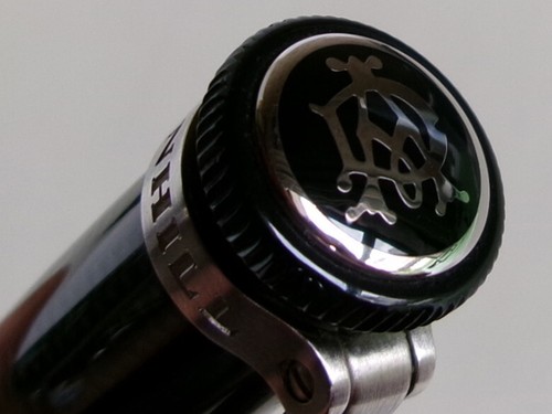 Dunhill Sentryman penna a sfera in carbonio - Foto 8 di 8