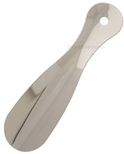 7.5 Inch Classic Nickel Shoehorn - 100% Made in the USA Shoe Horn - Smooth Edges