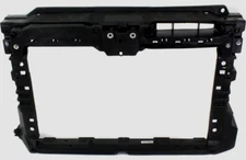 Center Radiator Support For 2011-2018 Volkswagen Jetta Textured Assembly