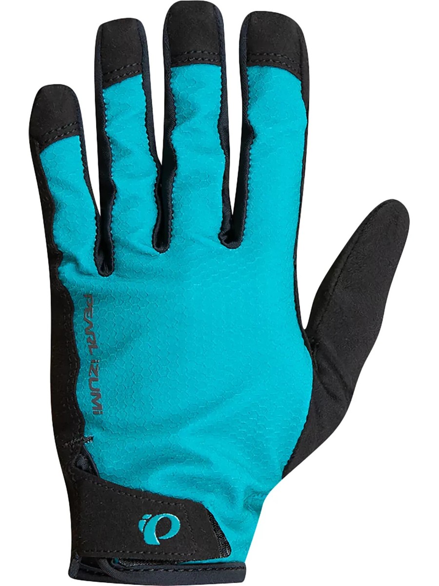 PEARL iZUMi Women's Summit Bike Gloves in Gulf Teal Size Medium NWT | eBay