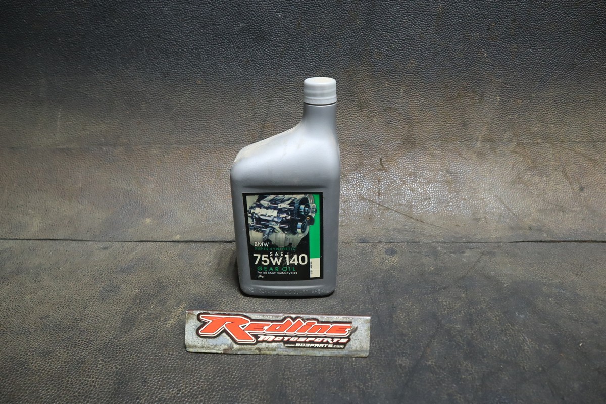 BMW SUPER SYNTHETIC SAE 70W140 GEAR OIL 1 QUART 07511469906