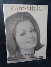 Rare Ancienne publicité PLV Joanna Lumley Chapeau Melon et Bottes de Cuir 60's