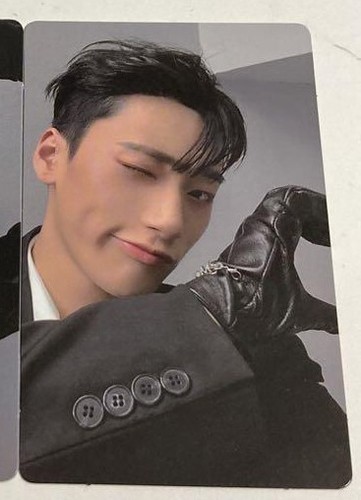 EP ATEEZ THE WORLD. PARADIGMA SOLO ver. CD + JUEGO OFICIAL DE TARJETAS DE FOTO - Imagen 24 de 46
