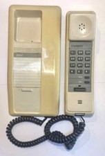 Vintage 1980s Northern Telecom Symphony 1000 Push Button Desk/Wall Mount Phone